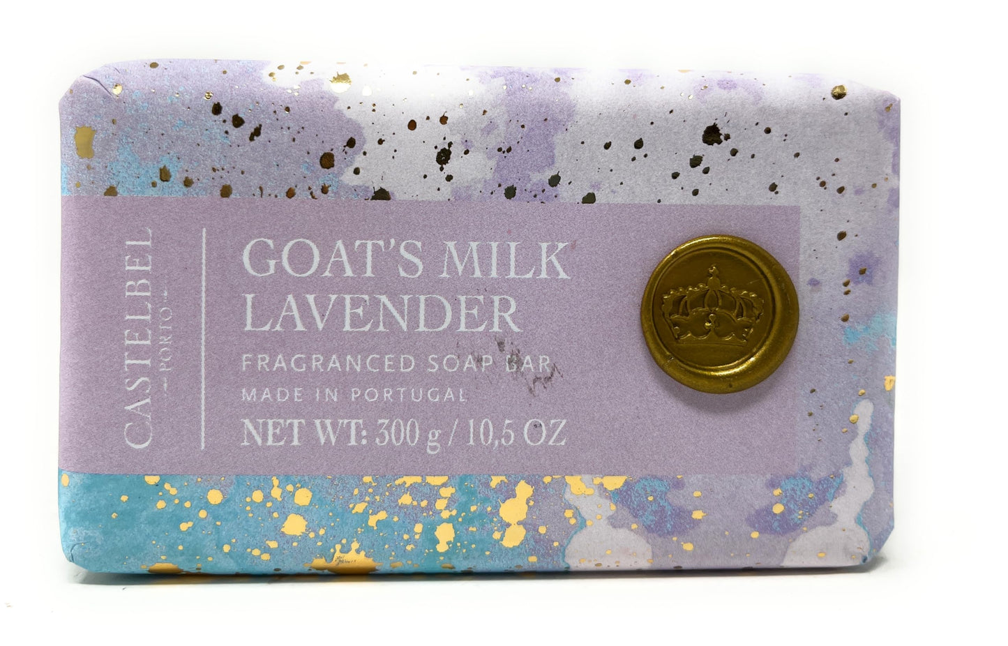Castelbel Goats Milk Lavender Fragranced Soap Bar 10.5 Oz Beauty & Personal Care Castelbel