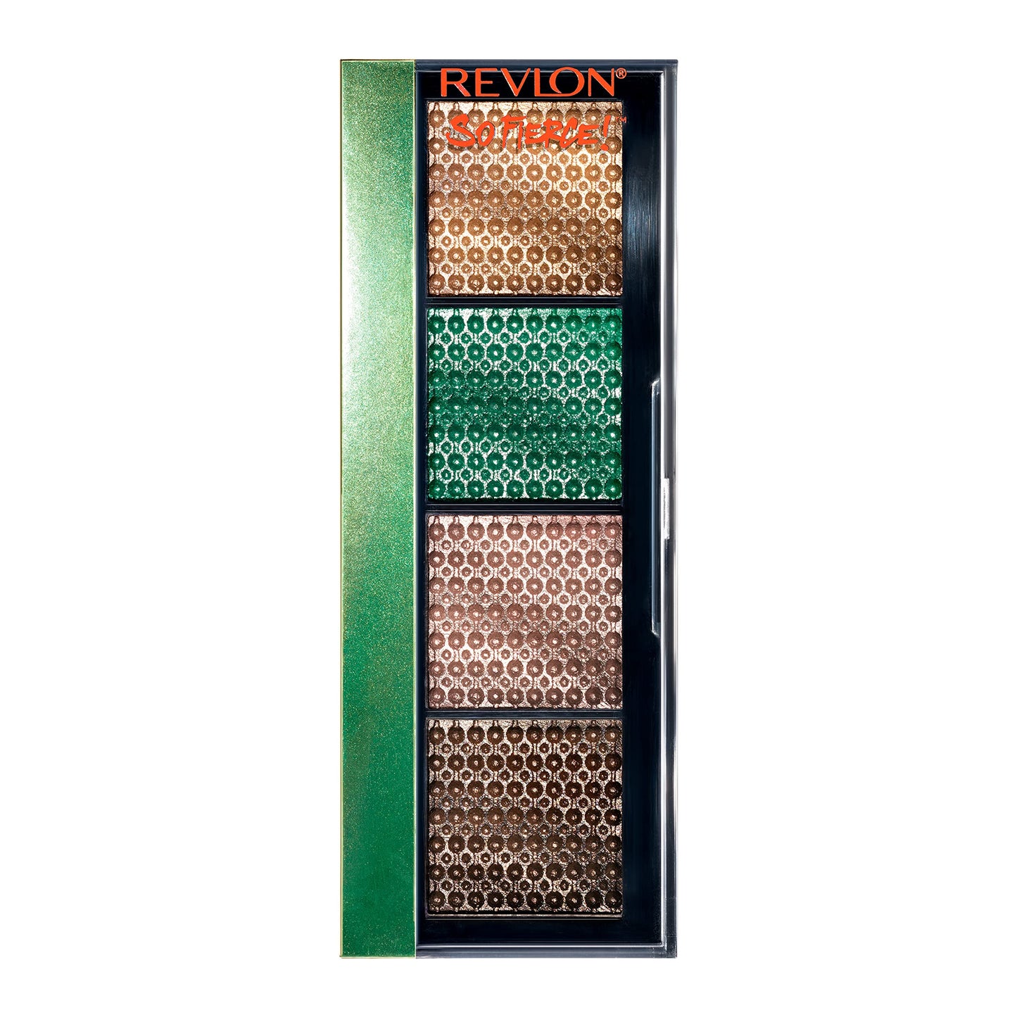 Revlon So Fierce Prismatic Eyeshadow Palette, Eye Makeup, Ultra Creamy Pigmented in Blendable Matte & Pearl Finishes, 962 Fully Loaded, 0.21 oz Beauty & Personal Care REVLON