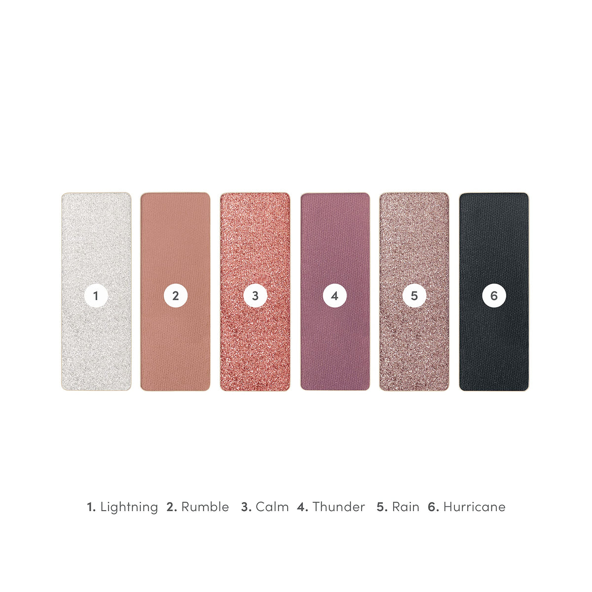 jane iredale PurePressed Eye Shadow Palette, Storm Chaser, 0.12 oz. Beauty & Personal Care jane iredale