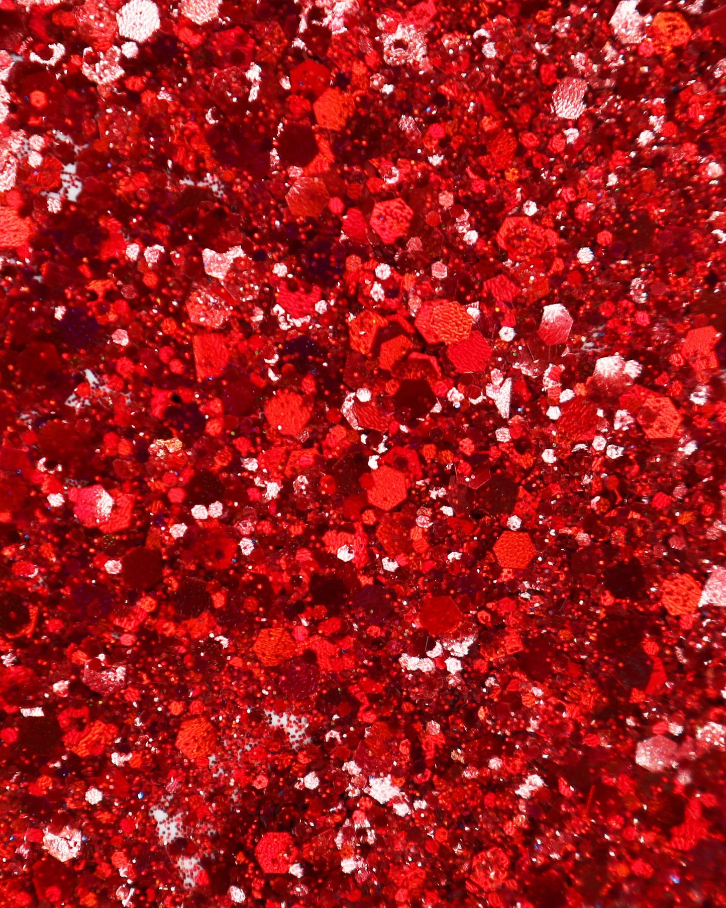 Red Face & Body Glitter - Cosmetic Grade Chunky Glitter - Uses Include: Festival Rave Makeup Face Body Nails Resin Arts & Crafts, Resin, Tumblers Beauty & Personal Care Electric Bliss Beauty