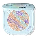 Colourpop x Stitch Ohana Super Shock Powder Highlighter - Limited Edition Tie-Dye Highlighter Makeup for a Luminous Glow - Weightless, Blendable Beauty & Personal Care ColourPop
