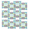 Greenwich Bay Mini Botanical Soap Bars - 12 Pack 1.9 oz Each - Individually Wrapped Guest Soaps for Airbnb, Spa, Travel, Bath - Travel Size Bar Soap Beauty & Personal Care Greenwich Bay Trading Company