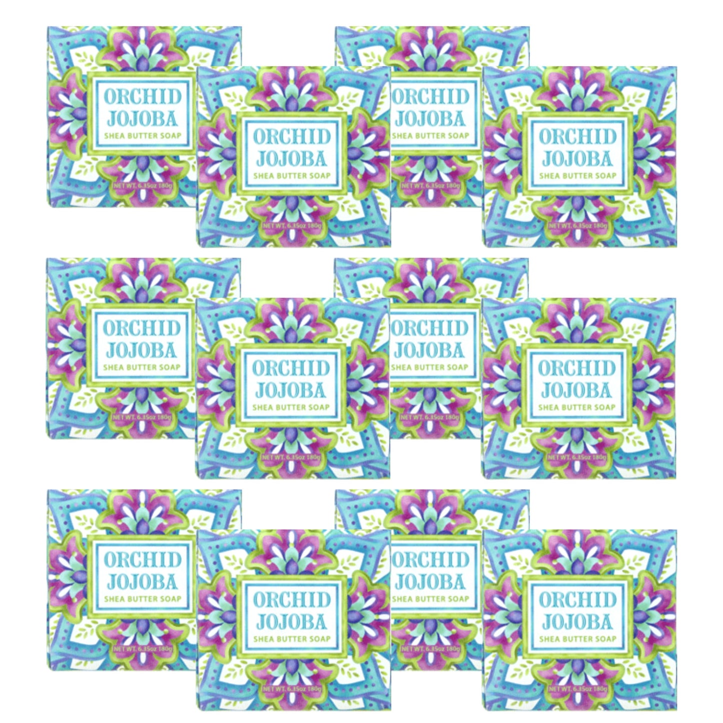 Greenwich Bay Mini Botanical Soap Bars - 12 Pack 1.9 oz Each - Individually Wrapped Guest Soaps for Airbnb, Spa, Travel, Bath - Travel Size Bar Soap Beauty & Personal Care Greenwich Bay Trading Company