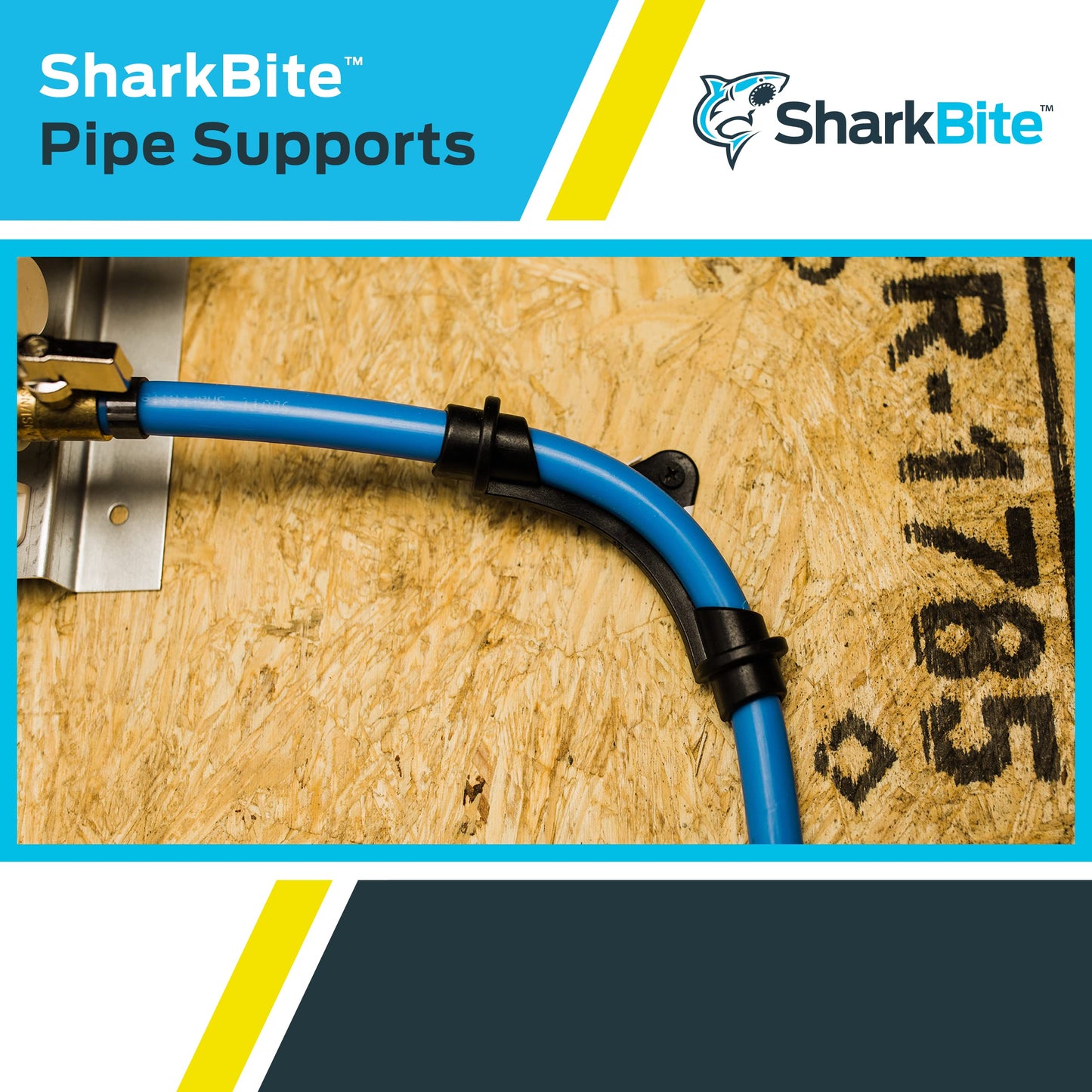 SharkBite 1/2 Inch Single Nail Half Clamp, J Hooks, Pack of 10, PEX Pipe, CTS, 23220 Beauty & Personal Care SharkBite