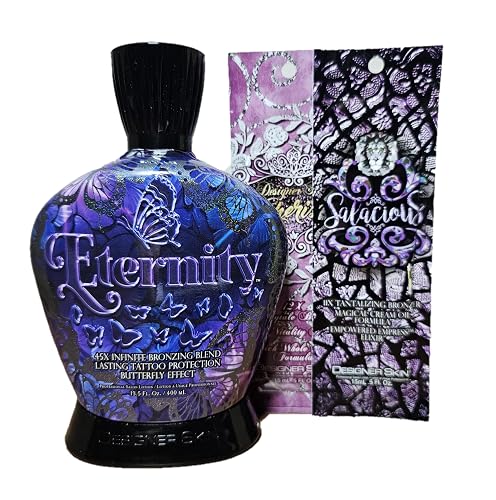 Australian Gold Designer Skin Eternity 45X Infinite DHA Bronzing Blend Tanning Lotion 13.5 oz Beauty & Personal Care Australian Gold