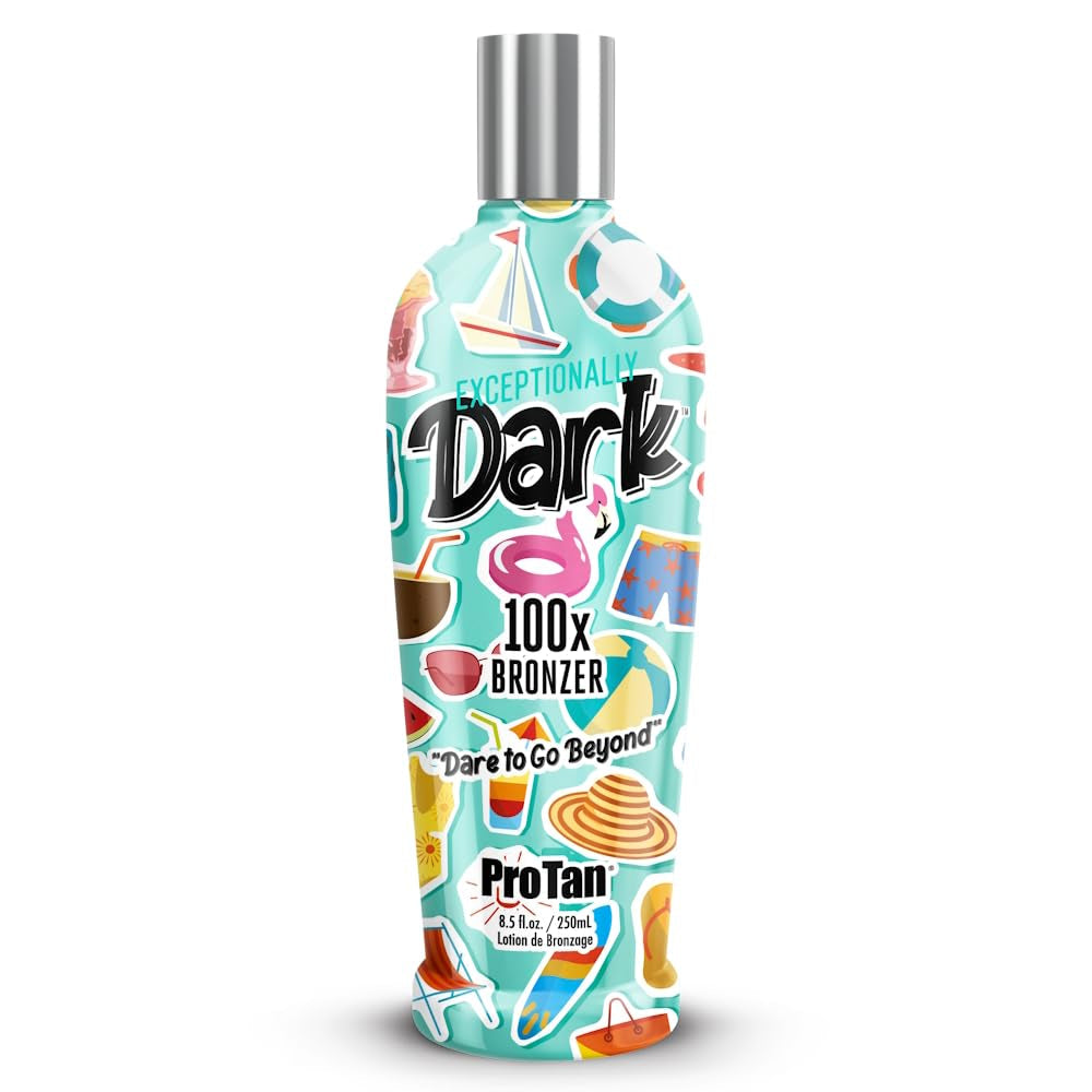 Exceptionally Dark 100X Bronzer 8.5oz Beauty & Personal Care Pro Tan
