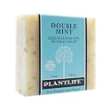 Plantlife Double Mint Bar Soap - Moisturizing and Soothing Soap for Your Skin - Hand Crafted Using Plant-Based Ingredients - Made in California 4oz Beauty & Personal Care Plantlife