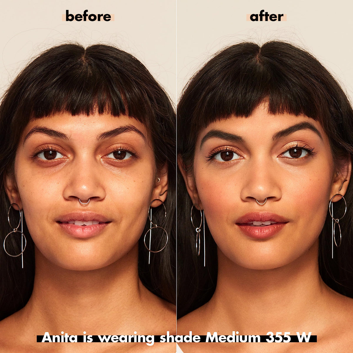 e.l.f. Camo CC Cream, SPF 30 Color-Correcting Medium-To-Full Coverage Face Foundation, Delivers An Airbrushed Finish, Vegan , Medium 355 Beauty & Personal Care e.l.f.