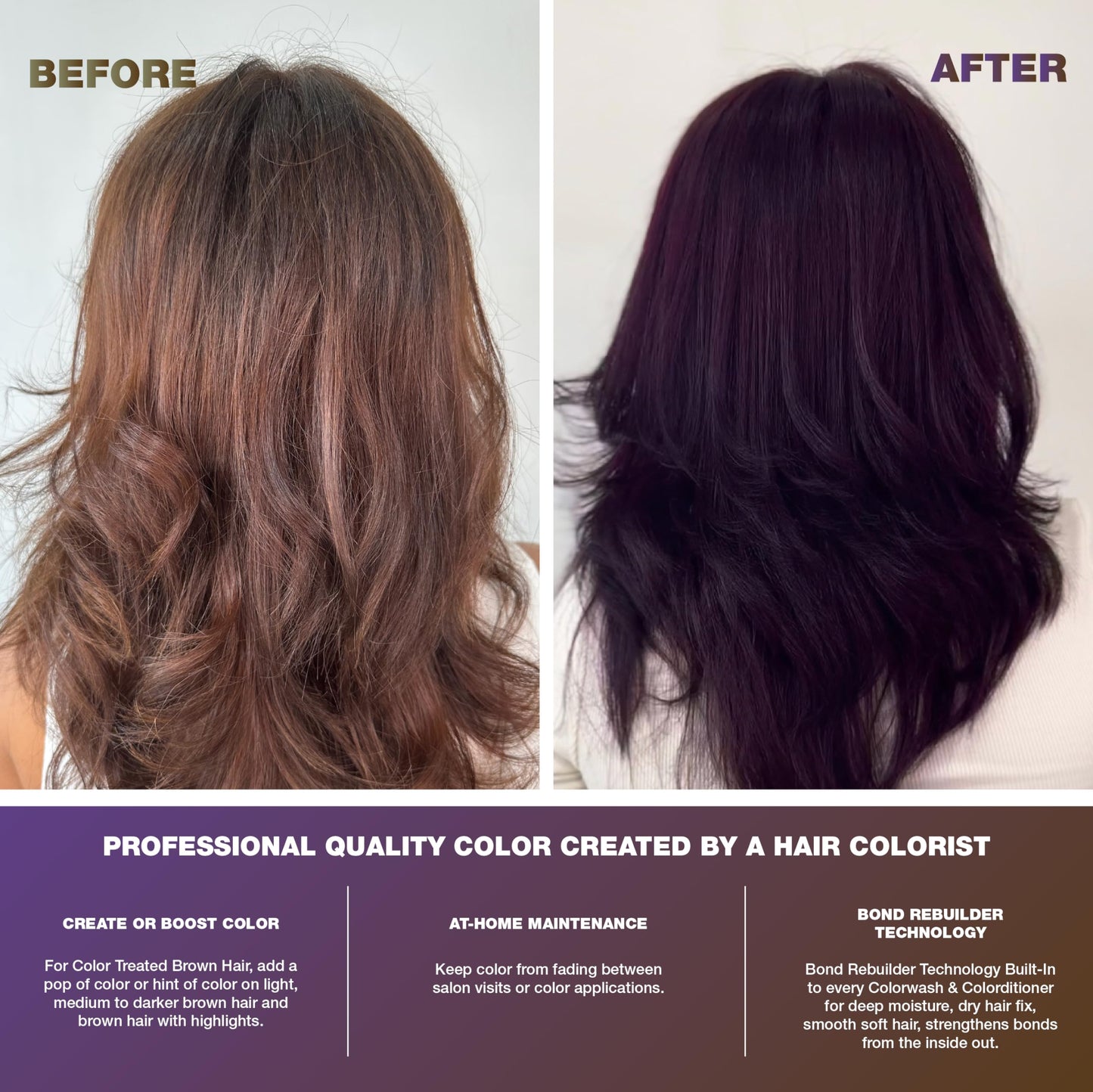 Purple Brunettes Duo Beauty & Personal Care Celeb Luxury