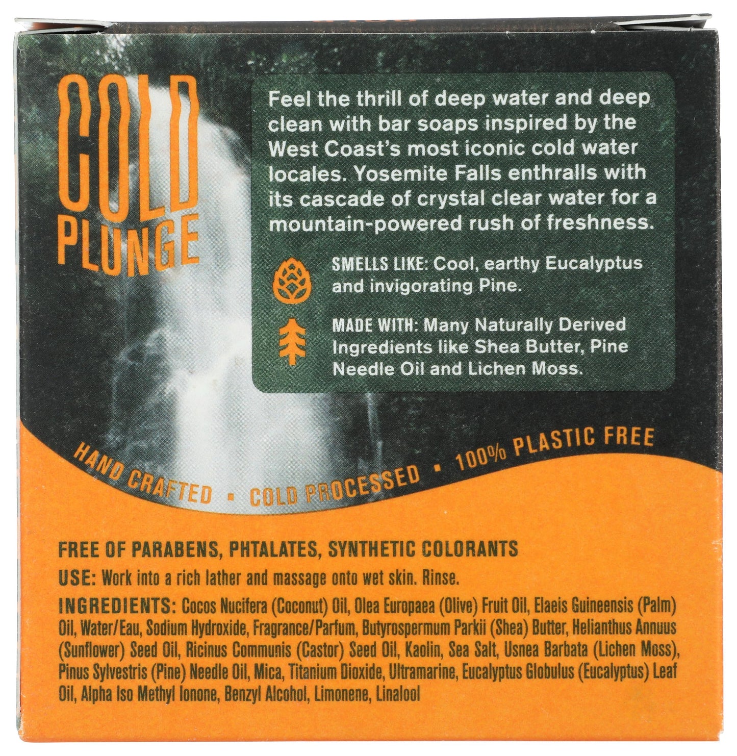 Every Man Jack, Soap Bar Cold Plunge Falls Yosemite, 5 Ounce Beauty & Personal Care Every Man Jack
