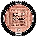 Maybelline New York Facestudio Master Chrome Metallic Highlighter Makeup, Molten Peach, 0.19 Ounce Beauty & Personal Care MAYBELLINE