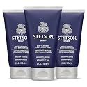 SCENT BEAUTY STETSON Personal Care Deep Clean Face & Beard Wash Men's Face Wash & Clarifying Soap - 5 oz - 3 Pack - Spirit Beauty & Personal Care SCENT BEAUTY