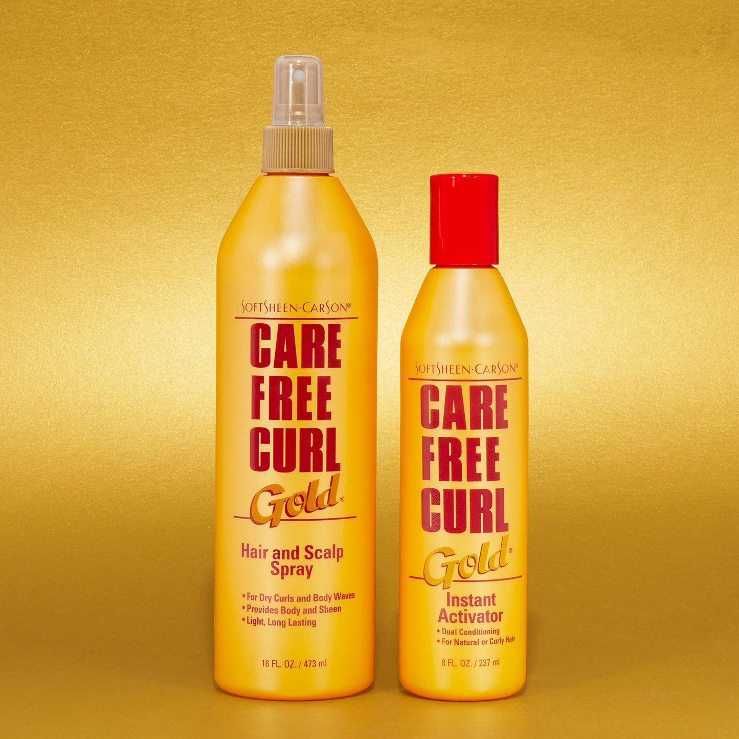 Softsheen-Carson Care Free Curl Gold Hair and Scalp Spray, 16 Fl oz Beauty & Personal Care SoftSheen