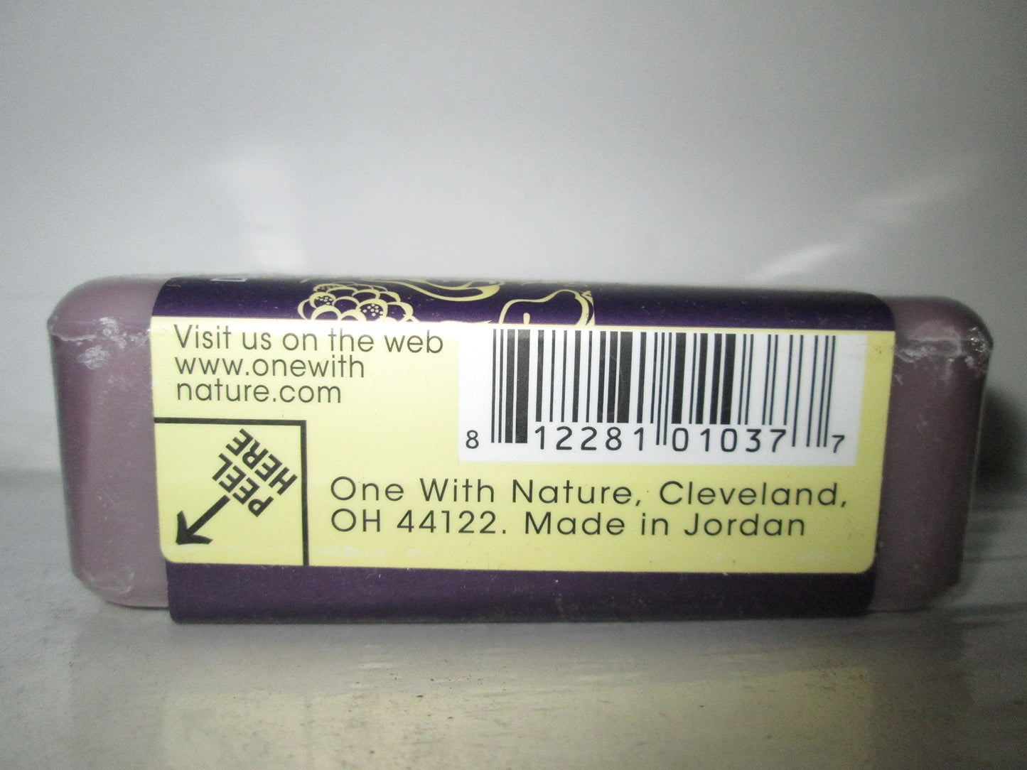 One/N Bath Soap Blackbrry Size 7z One/N Bath Soap Blackbrry Pear 7z Beauty & Personal Care One With Nature