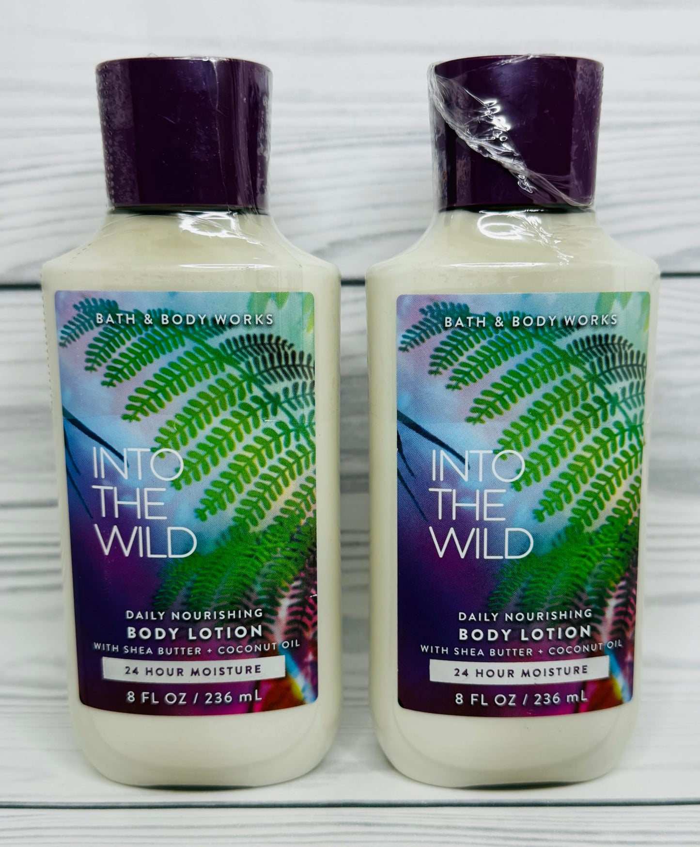 Bath & Body Works Into the Wild Body Lotion 8 Ounces Each Pack of 2 Beauty & Personal Care Bath & Body Works