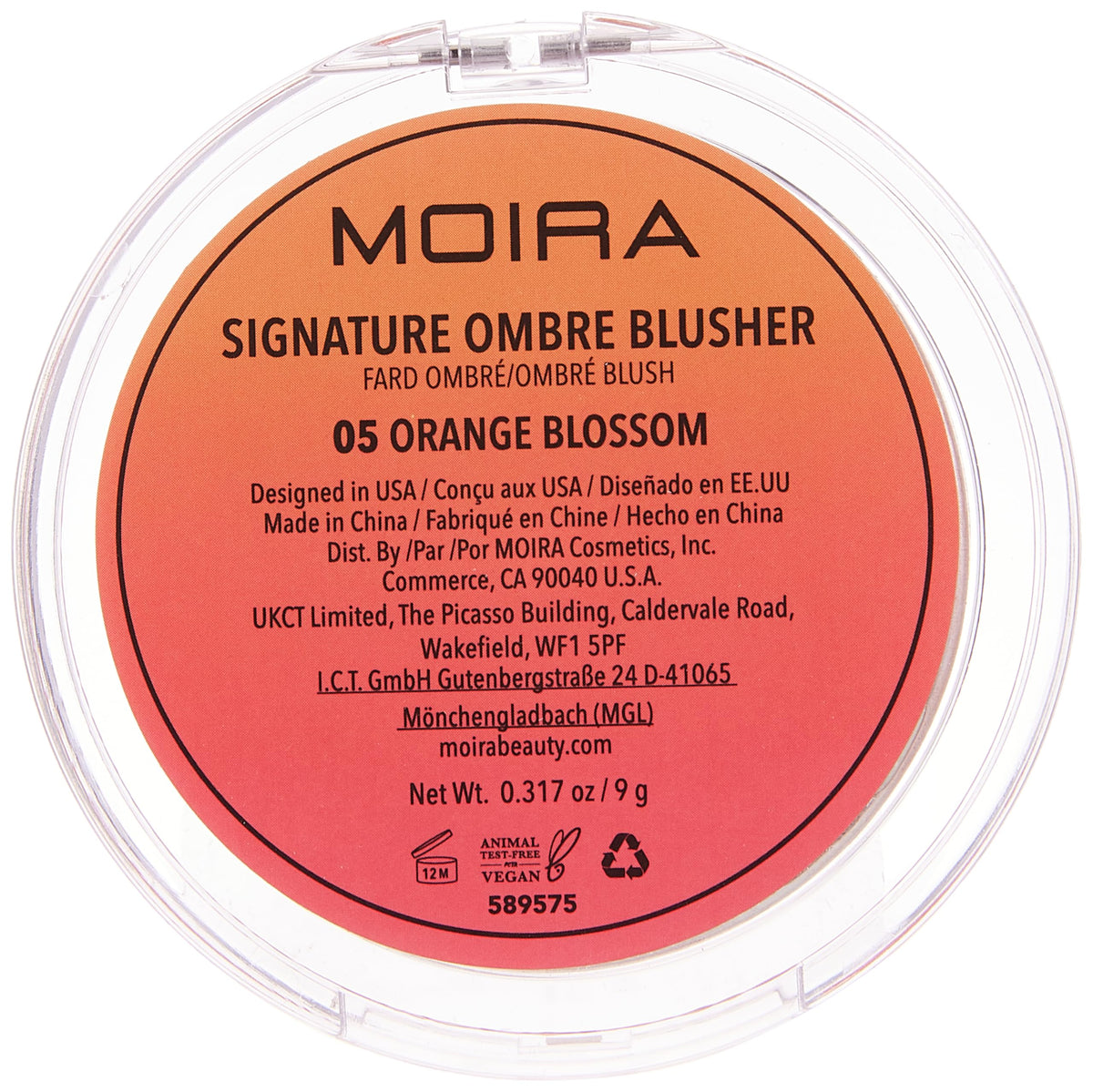 Signature Ombre Blush (005, Orange Blossom)