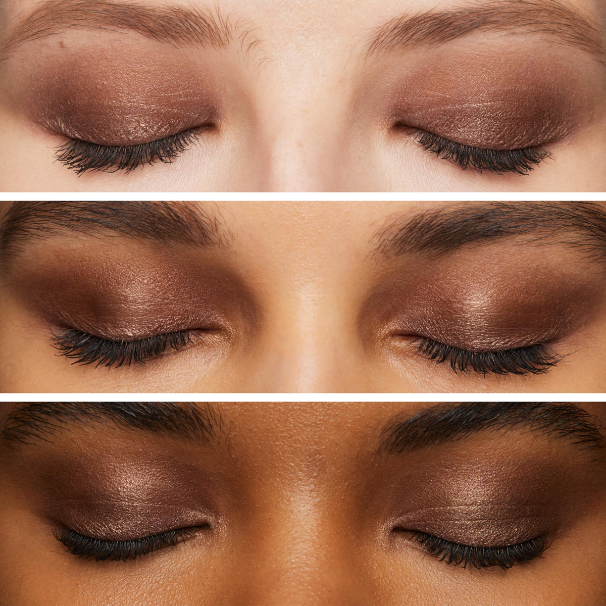 L'Oreal Paris Makeup Le Shadow Stick Eyeshadow, Blendable, Smudge-Resistant, Cream Eyeshadow, Brown Abyss, 0.05 Oz