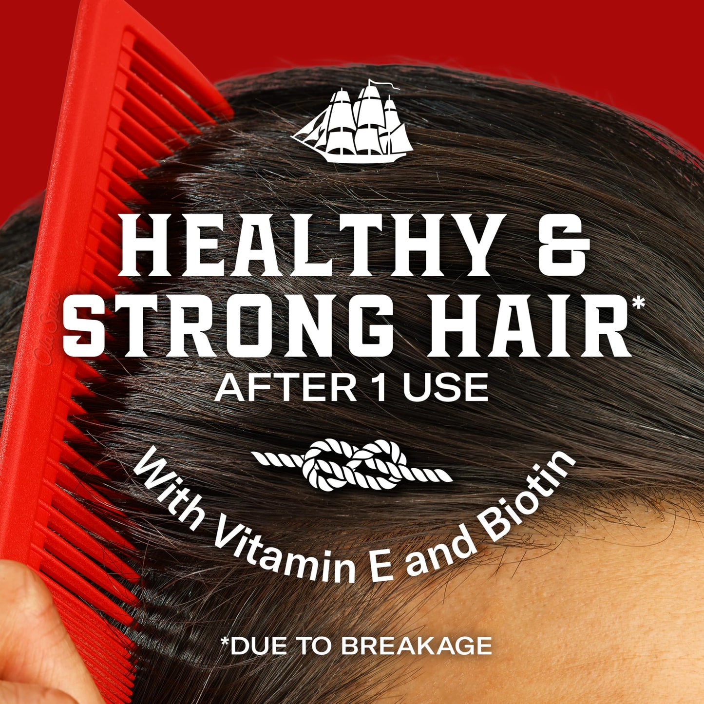 Old Spice Mens Hair Pomade, Healthy & Strong with Vitamin E & Biotin, Mens Hair Styling Pomade, Medium Hold, Matte Finish, 2.22 oz Beauty & Personal Care Old Spice