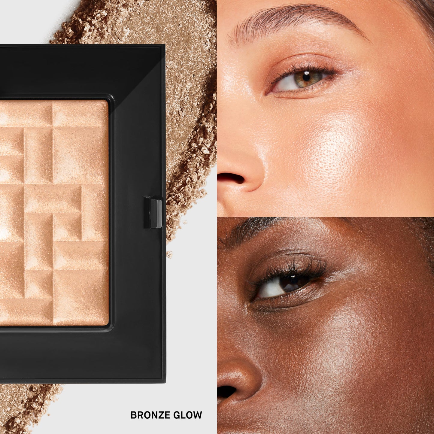 Bobbi Brown Highlighting Powder | Pearl-Infused Highlighter Makeup For Luminous Cheeks & Eyes | Gel-Powder Hybrid, 0.28 Ounce, Bronze Glow #2 Beauty & Personal Care Bobbi Brown