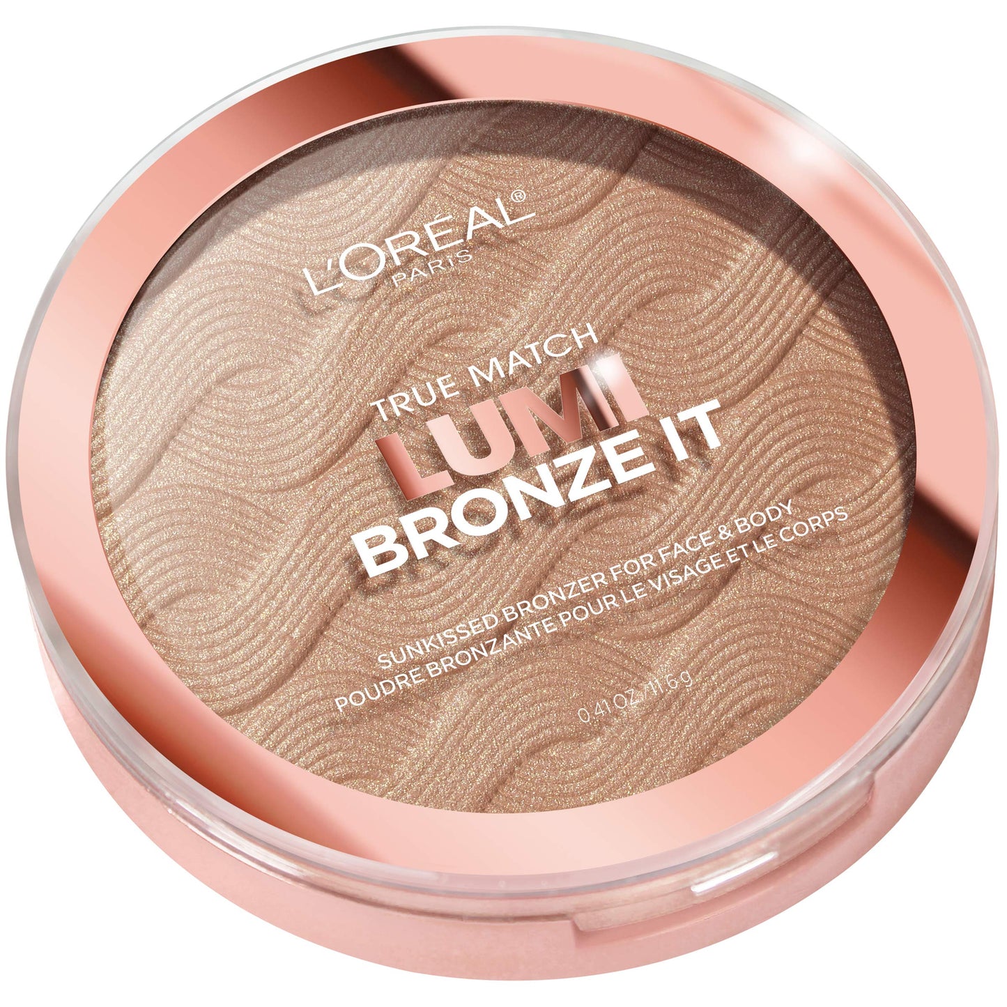 L'Oreal Paris Cosmetics True Match Lumi Bronze It Bronzer For Face And Body, Light, 0.41 Fluid Ounce Beauty & Personal Care L'Oreal Paris