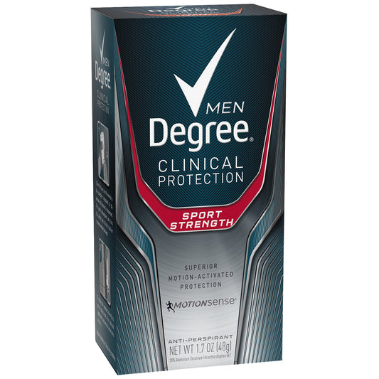 Degree Men Clinical Antiperspirant, Sport Strength 1.7 oz Beauty and Personal Care Degree
