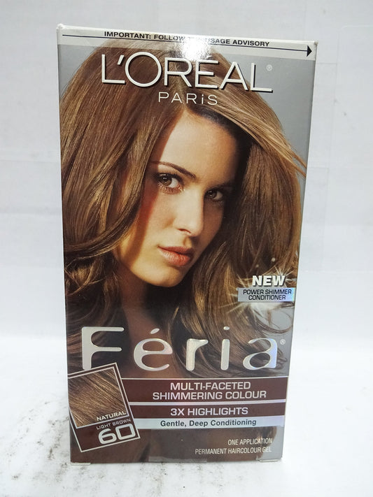 Feria Crystal Brown Beauty & Personal Care L'Oreal Paris
