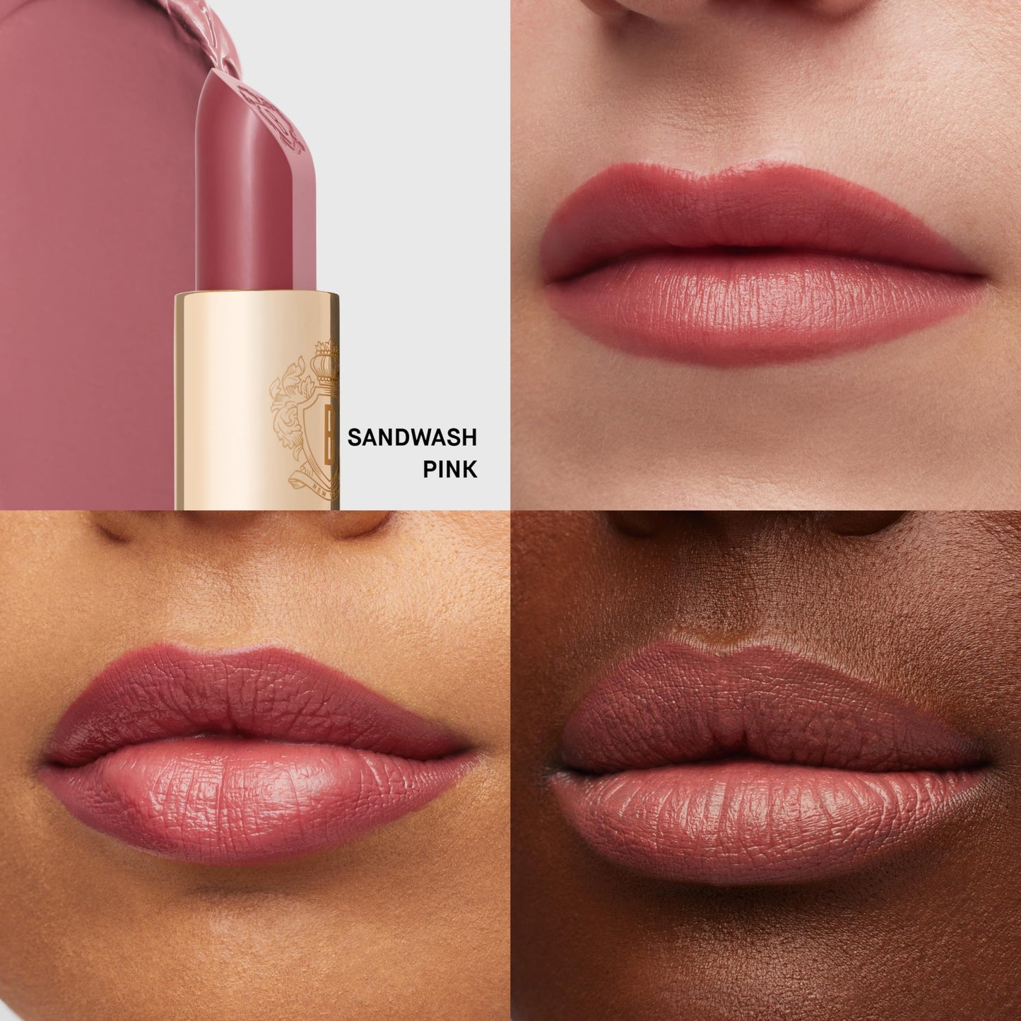 Bobbi Brown Luxe Lipstick | Bold, Skincare-Infused Lipstick for Rich Satin Finish | Chamomile Oil & Jasmine Flower Wax, 0.12 Ounce, Sandwash Pink Beauty & Personal Care Bobbi Brown