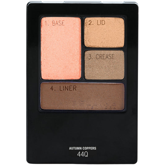Maybelline New York Expert Wear Quads Eyeshadow, Lavender Smoke [08Q] 0.17 oz (Pack of 2) Beauty & Personal Care MAYBELLINE
