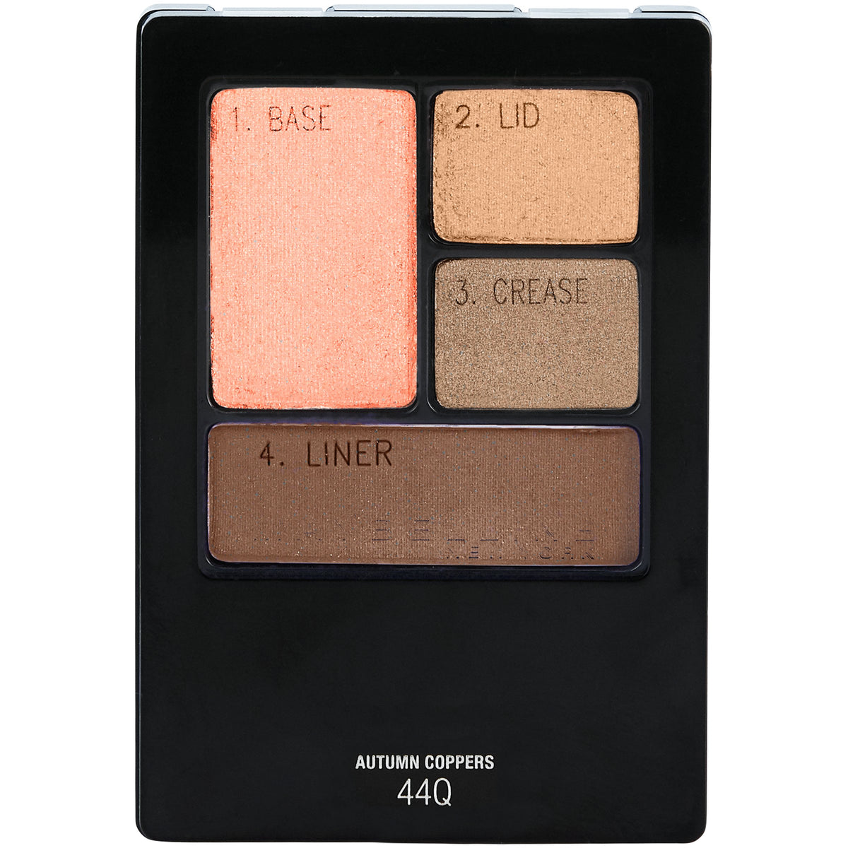 Maybelline New York Expert Wear Eyeshadow Quads, Velvet Crush, 0.17 oz.