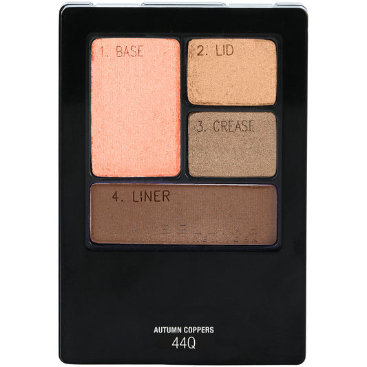 Maybelline New York Expert Wear Eyeshadow Quads, Velvet Crush, 0.17 oz.
