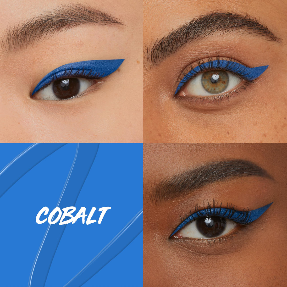 MAYBELLINE Master Precise All Day Liquid Eyeliner, Waterproof Eyeliner Makeup for up to 30HR Wear, Cobalt Blue, 1 Count Beauty & Personal Care MAYBELLINE