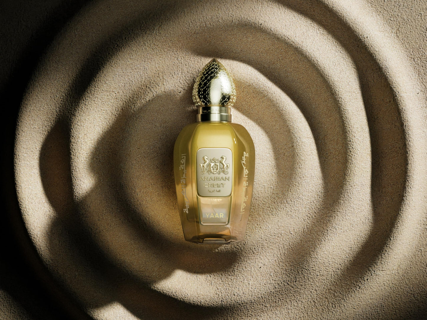 Arabian Crest Dubai Yaar Eau de Parfum 100ML - Amber Vanilla Perfume for Unisex - Long-Lasting Scent with Rose, Coffee, Vanilla & Musk - Vegan Beauty & Personal Care Arabian Crest