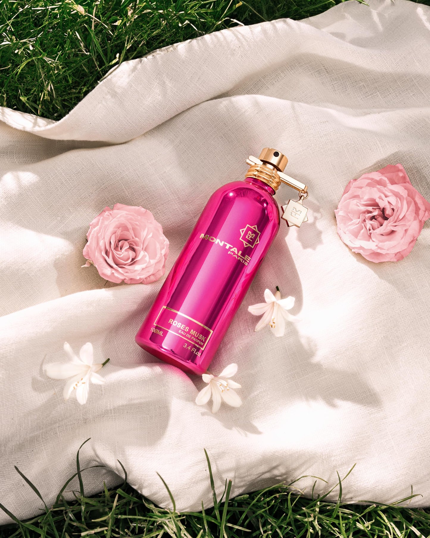 Roses Musk by Montale for Unisex - 3.4 oz EDP Spray Beauty & Personal Care MONTALE
