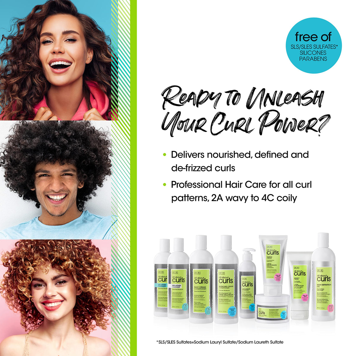 ALL ABOUT CURLS Wonder-Full Waves Gelee | Plumping Definition | Define, Moisturize, De-Frizz | All Curly Hair Types | | Vegan & Cruelty Free | Sulfate Beauty & Personal Care ALL ABOUT CURLS