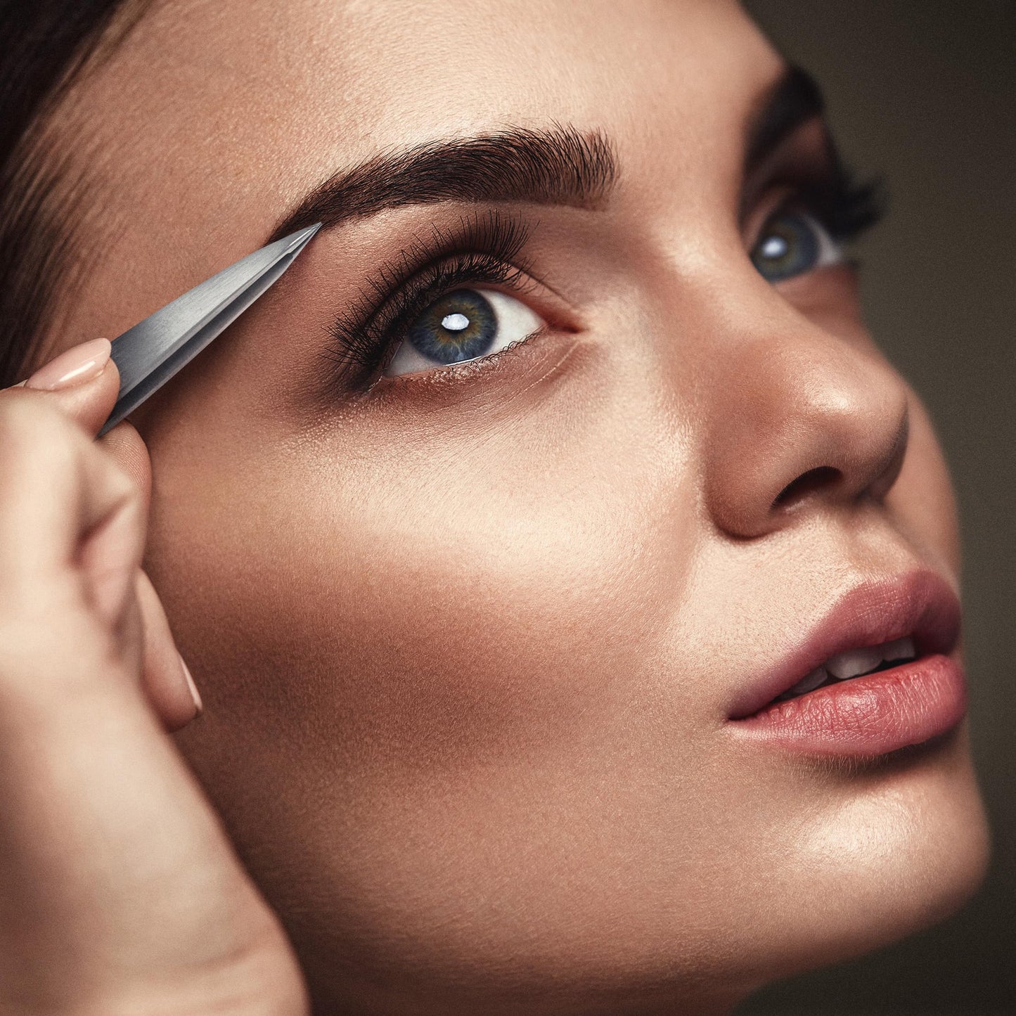 By MILLY Pointed Tweezers | High Carbon Stainless Steel Needle Nose | Fine Point Precision Hair Removal | Perfectly Aligned & Hand-Filed Sharp | Beauty & Personal Care By MILLY