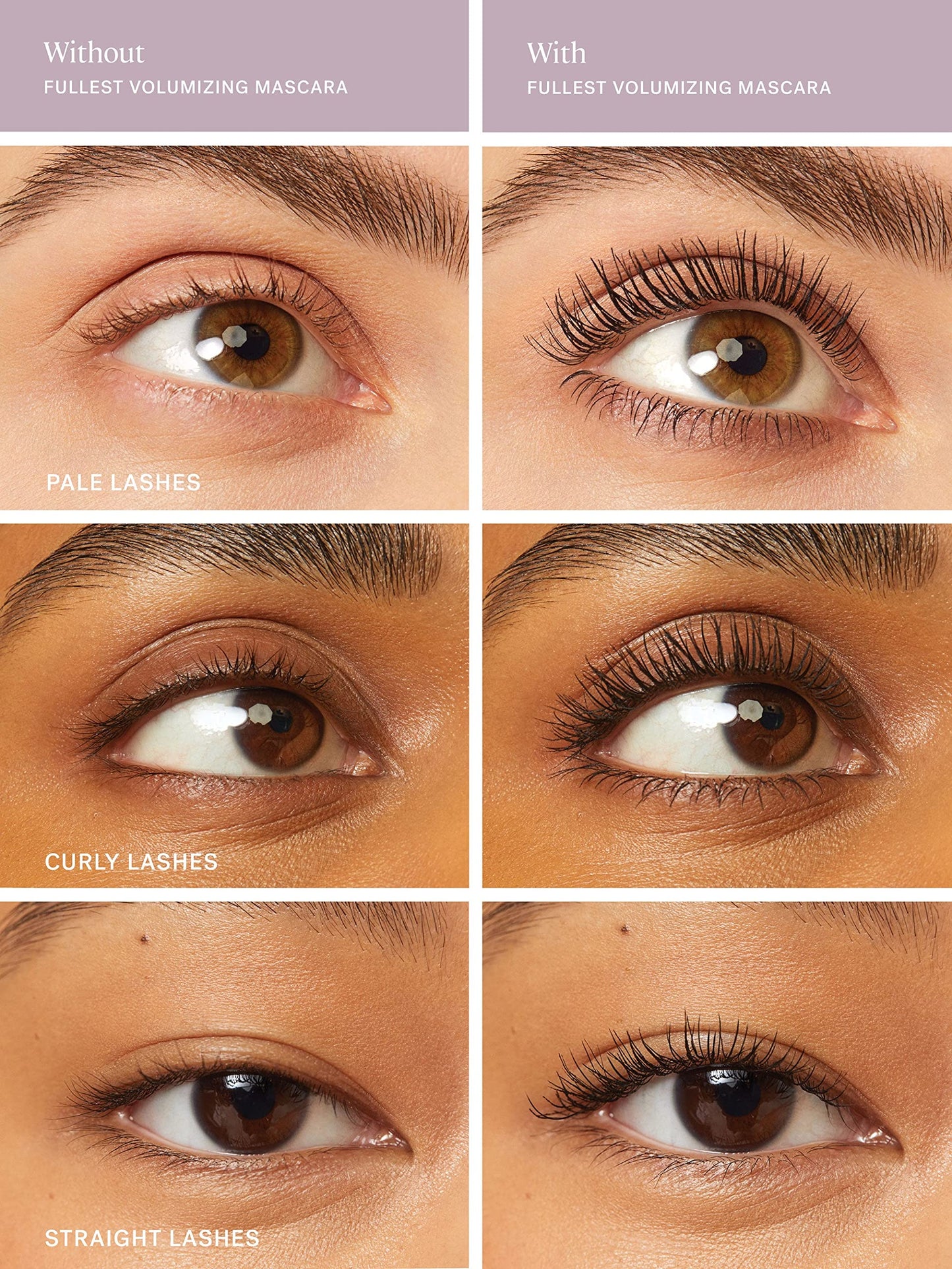 ILIA - Fullest Volumizing Mascara | Weightless, Buildable, Smudge + Flake-Free, Sensitive Eyes Safe | Full, Thick, Healthier Lashes | Non-Toxic Beauty & Personal Care ILIA
