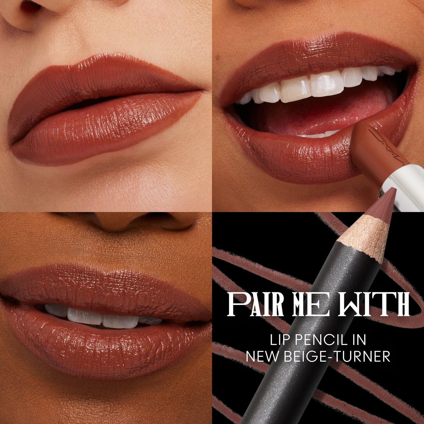 MAC M·A·Cximal Sleek Satin Lipstick, Truth Be Untold, 0.12 Ounces Beauty & Personal Care MAC
