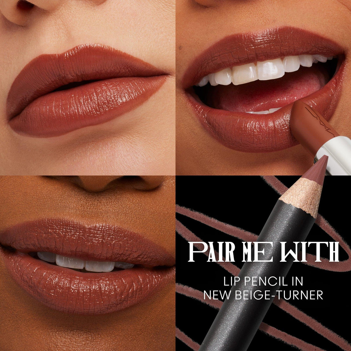 MAC M·A·Cximal Sleek Satin Lipstick, Truth Be Untold, 0.12 Ounces