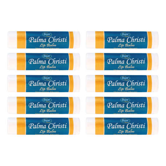 Palma Christi Lip Balm- Pack of 10 Beauty and Personal Care Baar