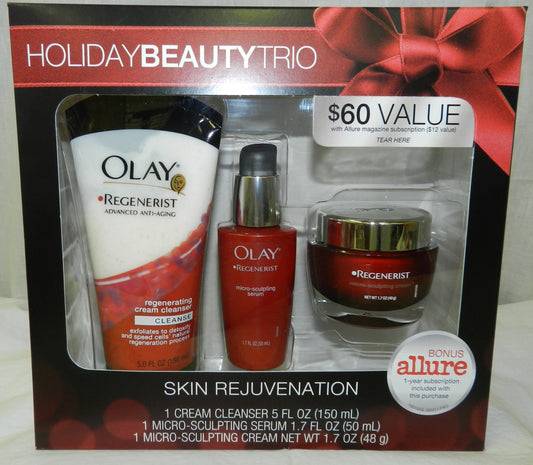 BEAUTY REGENERIST TRIO GIFT SET $60 Value Beauty & Personal Care Olay