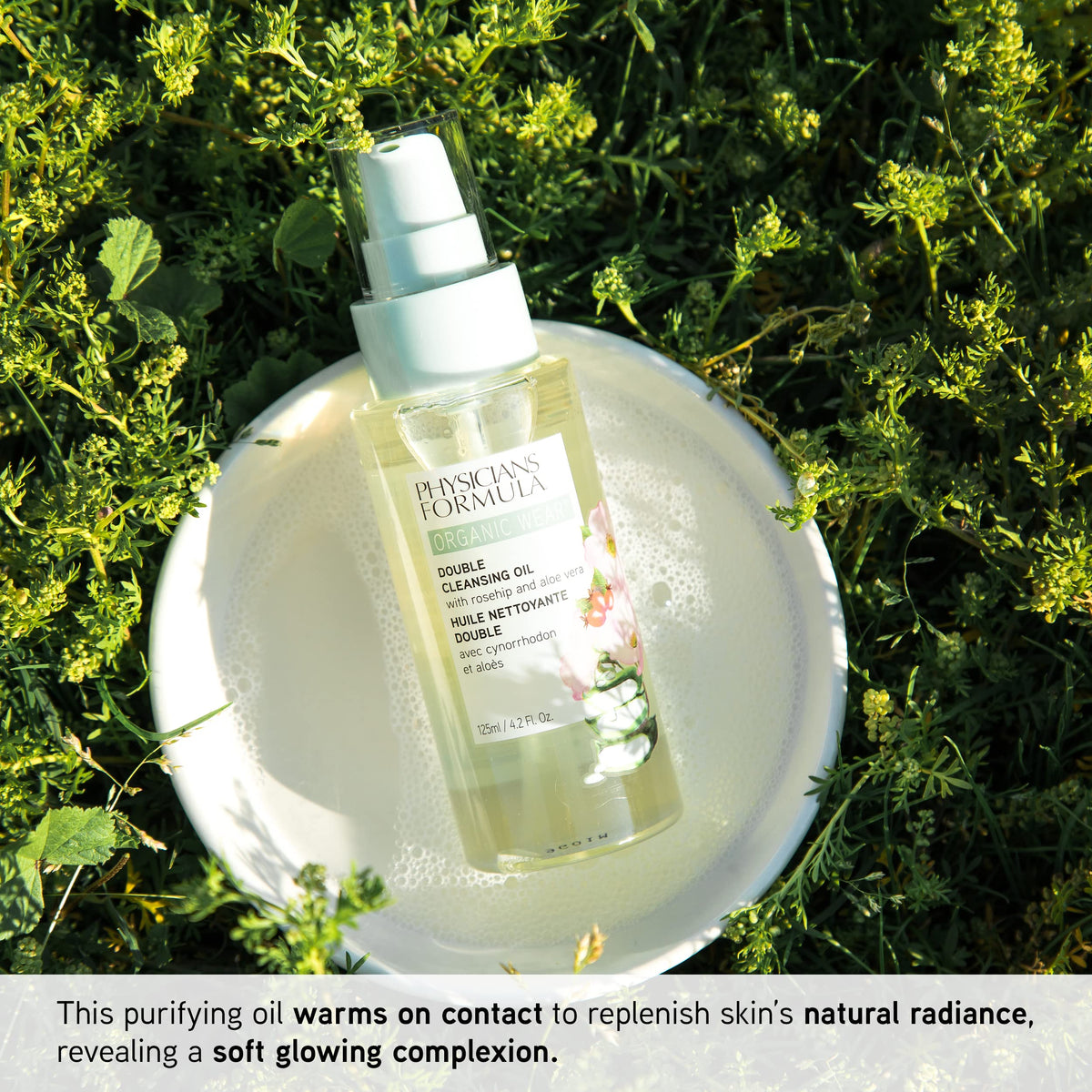 Organic Cleanser By Physicians Formula Organic Wear All Natural Double Cleansing Oil, Nourishing, Purifying, Dermatologist Tested Beauty & Personal Care Physicians Formula