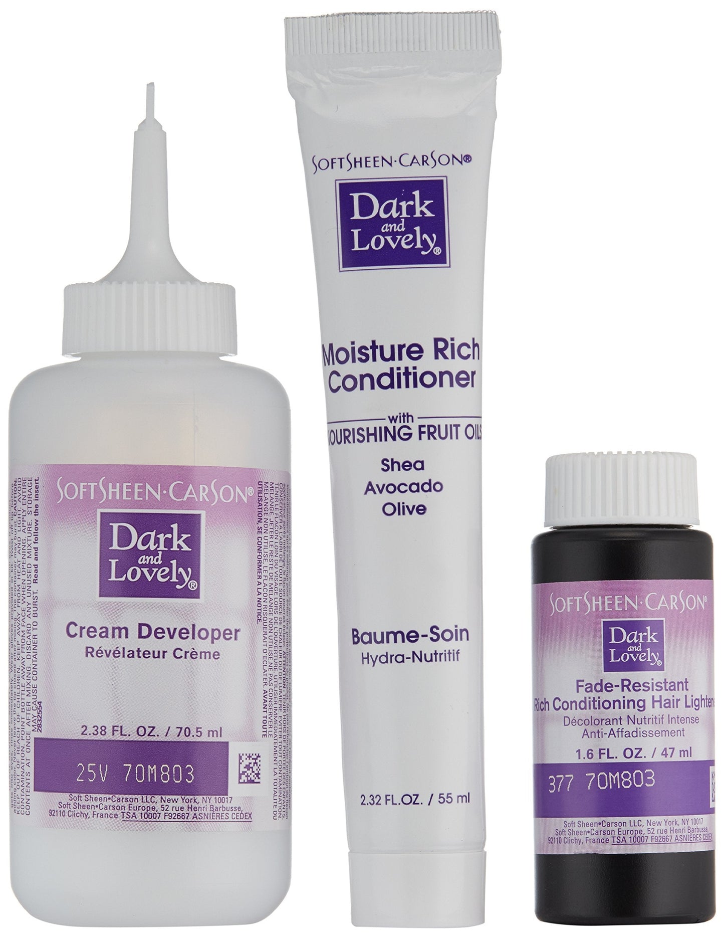Dark & Lovely Color #377 Sun Kissed Brown (Pack of 6) Beauty & Personal Care Dark and Lovely