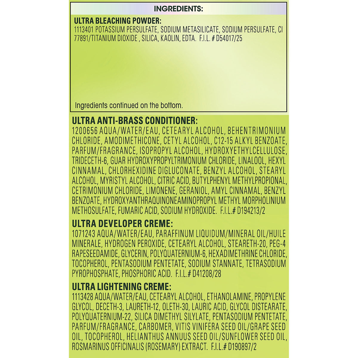 Garnier Nutrisse Ultra Color Nourishing Hair Color Creme, PL1 Ultra Pure Platinum (Packaging May Vary)