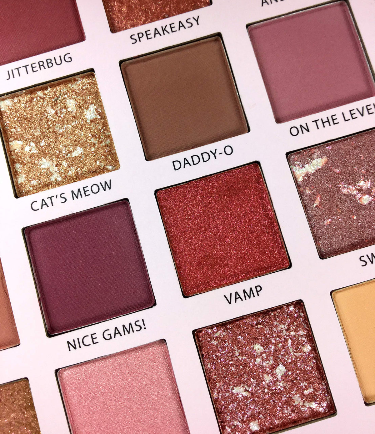 Rude Cosmetics The Roaring 20s Eyeshadow Palette - Carefree Eye Shadow Women 0.85 oz Beauty & Personal Care RUDE