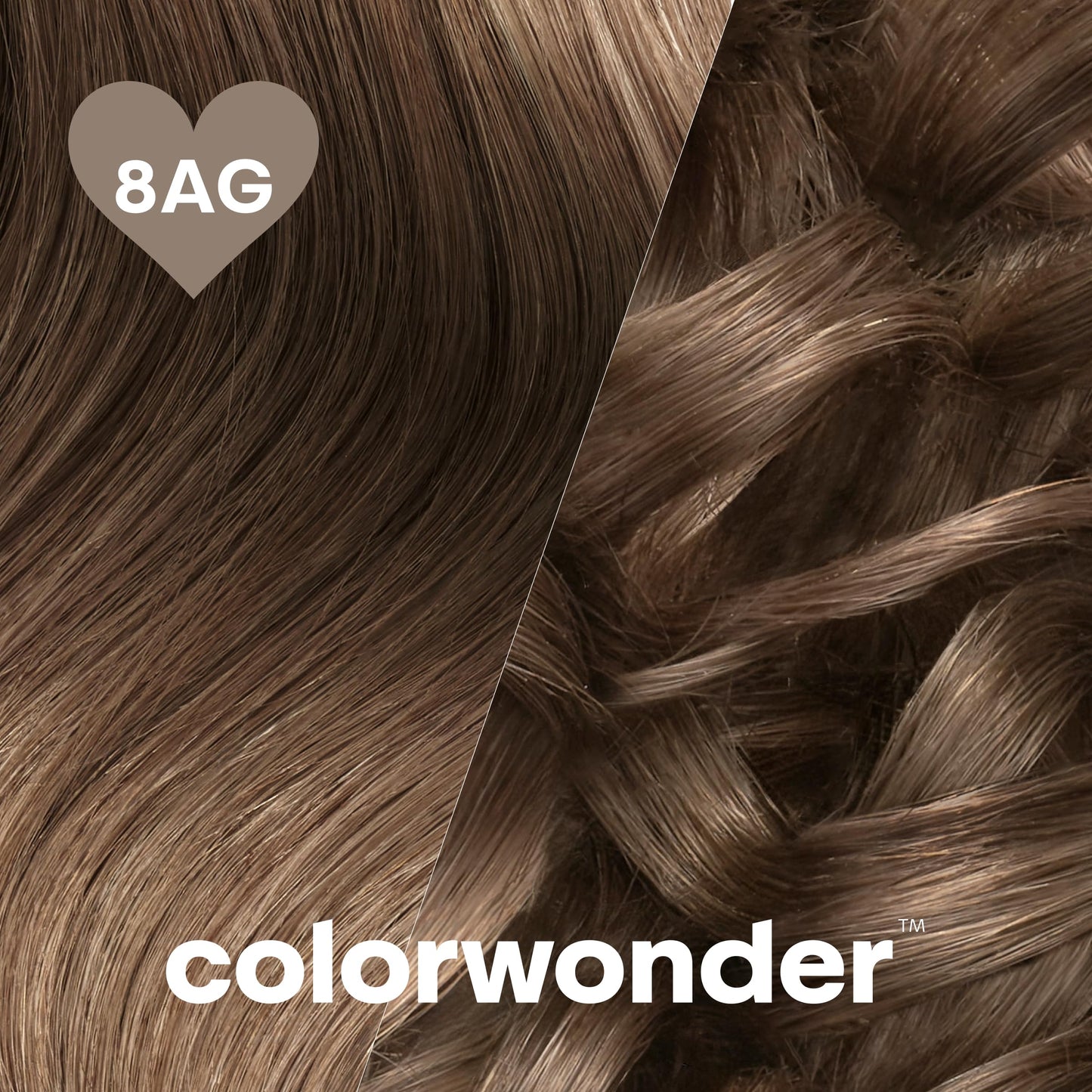Madison Reed ColorWonder Demi-Permanent Hair Color Kit - 8AG Light Ash Golden Brown (Iconic Bronde) | Blends Grays, Adds Dimension, Ammonia-Free Beauty & Personal Care Madison Reed