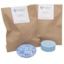 Redeem Soap Company Blue Musk Shampoo Bar and Conditioner Bar, Made in the USA, 3 oz Shampoo Bar, 1 oz Conditioner Bar, Zero Waste, No Plastic, SLS Beauty & Personal Care PURE SABAO