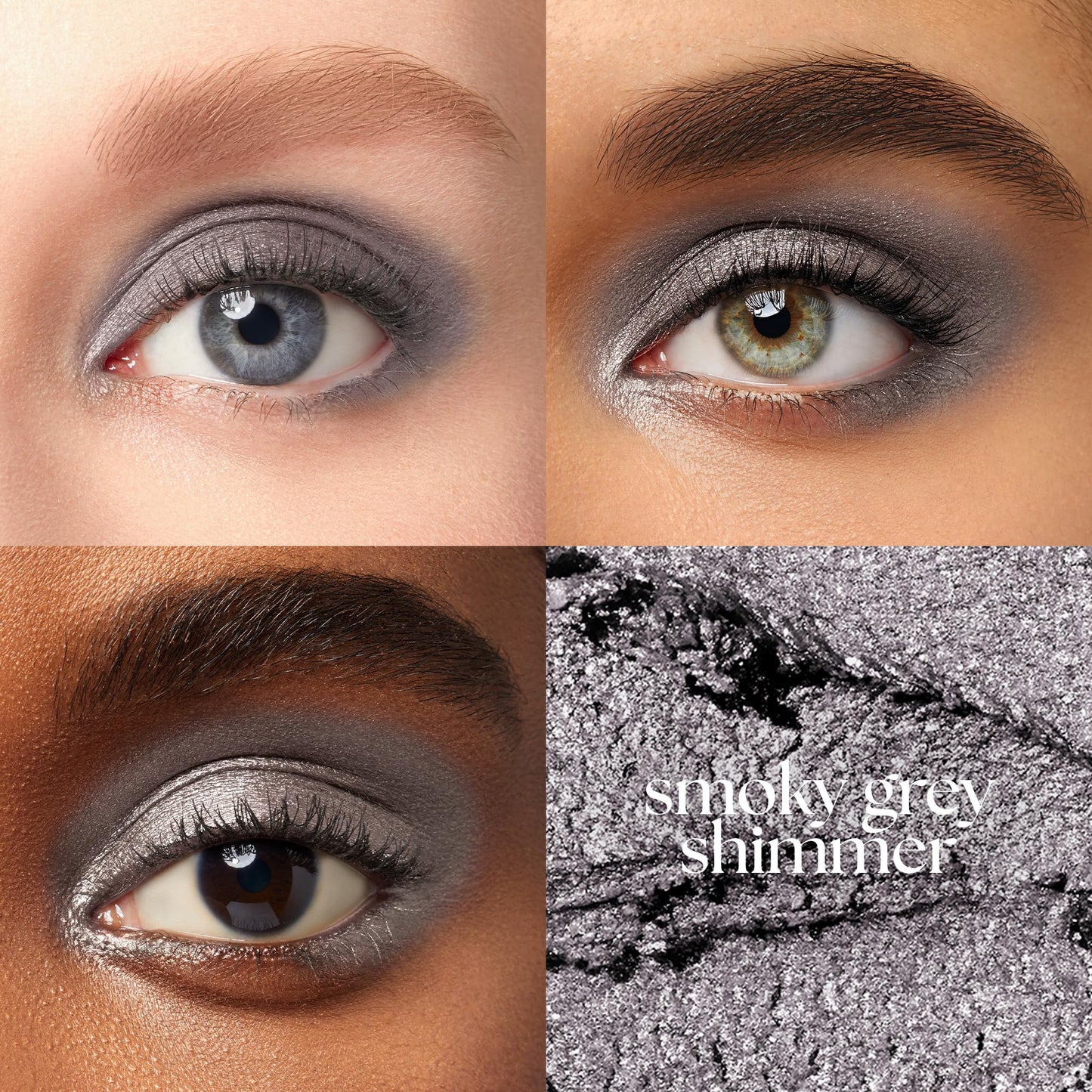 Julep Eyeshadow 101 Cream-to-Powder Waterproof Shadow Stick - Smoky Grey Shimmer - Long-Lasting, Crease-Proof, Medium Grey Shimmer Cream Eyeshadow Beauty & Personal Care Julep