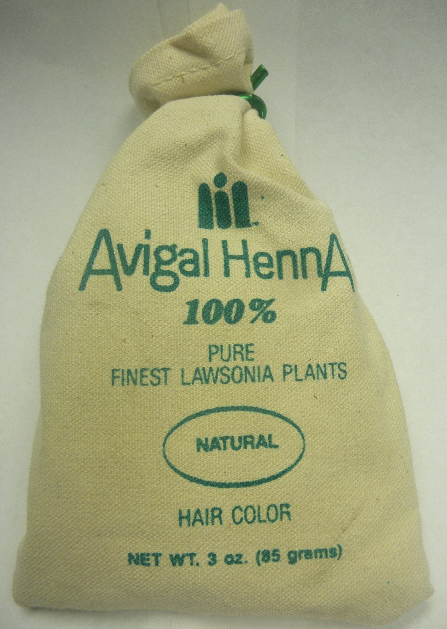 Avigal Henna 100% Pure Finest Lawsonia Plants - Hair Color - Natural 3 0z Beauty & Personal Care Avigal Henna