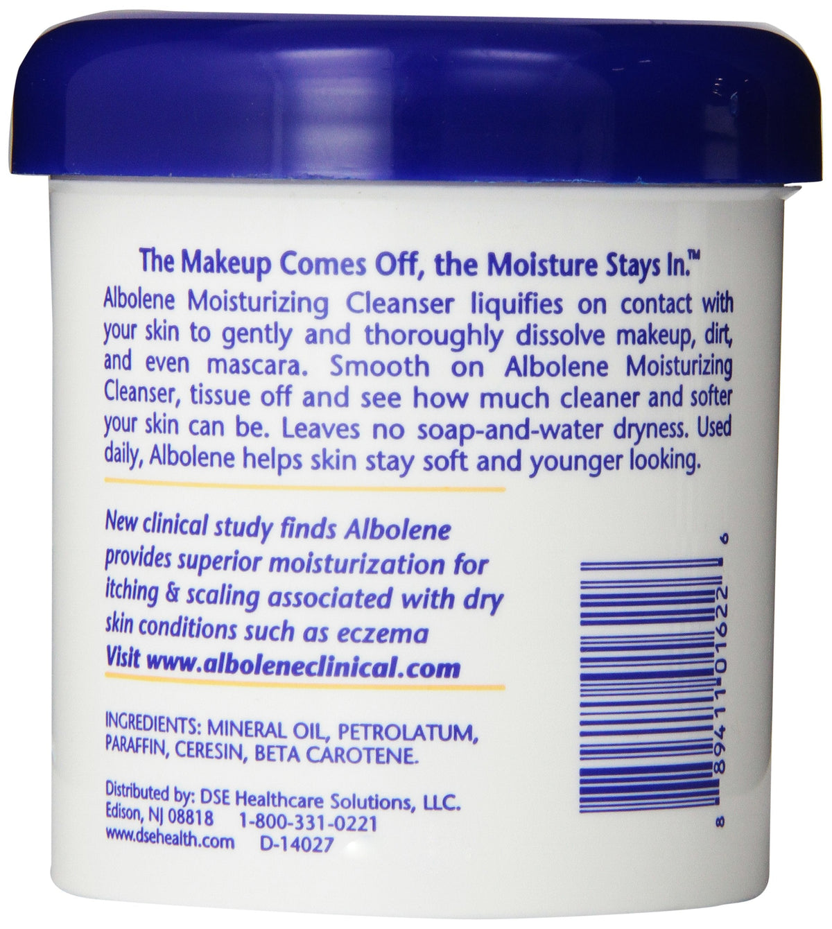 Albolene Moisturizing Cleanser Fragrance Free 12 oz (Pack of 2) Beauty & Personal Care Albolene