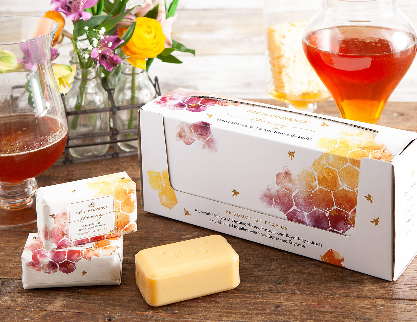 Pre de Provence Honey Collection Deeply Nourishing Bar Soap, 150 Gram Beauty & Personal Care Pre de Provence